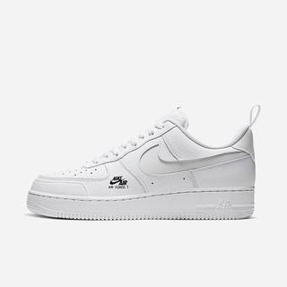 Pantofi Casual Nike Air Force 1 LV8 Utility Barbati Albi Gri Bleumarin Albi | AIDB-86520